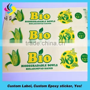 High Temperature Resistance Waterproof Transparent Self Adhesive Sticker Paper Wholesale thumbnail-2