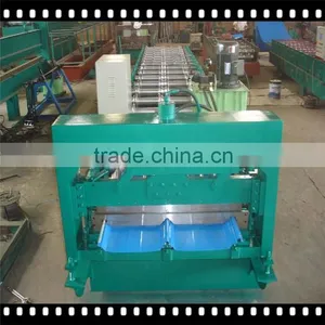 Christmas Sale !! 4KW Join-hedden Roll Forming Machine thumbnail-1