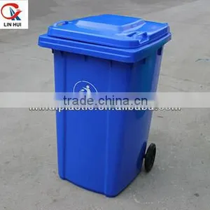 Outdoor Garbage Bin (240L)/Mobile Garbage Bin /Two Wheels Maxi Bin thumbnail-4