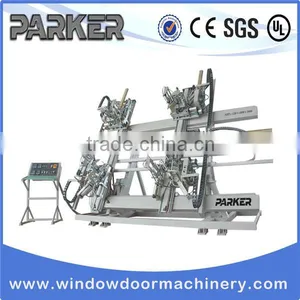 SHP4-120*1800*3000 PVC Window Door Vertical Four Corner Welding Machine thumbnail-1