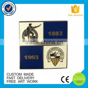 Custom Baseball Metal Lapel Pins for Holiday thumbnail-6