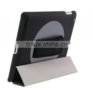 Special Design Rotating 360 Degree Handheld Plastic Case for IPad , for IPad Smart Case Factory Outlet thumbnail-5