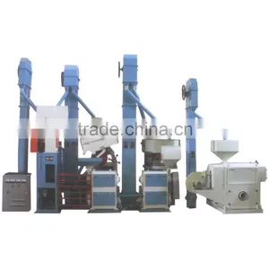 20ton A Type Rice Processing Complete Set thumbnail-1