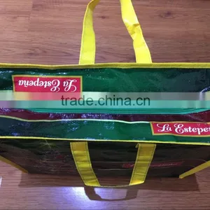 Zipper Bag With Flag Design Shopping Bag thumbnail-5