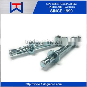 High Strength Carbon Steel Wedge Anchor Use to the Concrete 12mm thumbnail-1