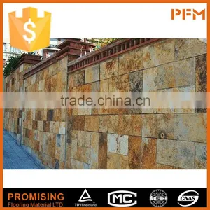 PFM Slate Wall Cladding Decoration Stone Paneling / Slate Wall Cladding Panel thumbnail-3