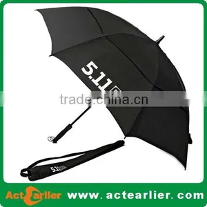 Promotional Custom Logo Golf Umbrella thumbnail-4