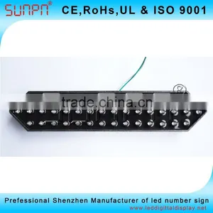 Thailand 20inch Led Digit Segment Module Outdoor IP65 thumbnail-5