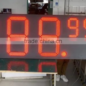 USA LED Hotel Price Sign Led Motel Price Changer Led Gas Price Display Sign thumbnail-1