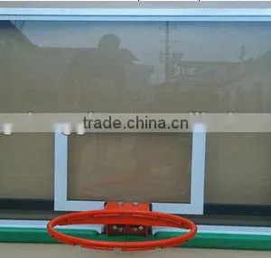 Thick Aluminium Frame Acrylic Backstop thumbnail-1