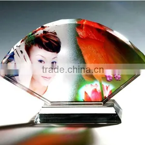 3D Laser Engraved Crystal Crafts Crystal Souvenirs (G-394) thumbnail-1