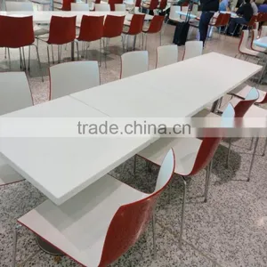 Acrylic Soid Surface Restaurant Dining Table, Dining Table,coffe Table thumbnail-1