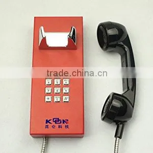 Anti-vandal Gsm Telephone Set Knzd-14 Public SIM Card Phone for Bank Metro With Competitive Price thumbnail-3