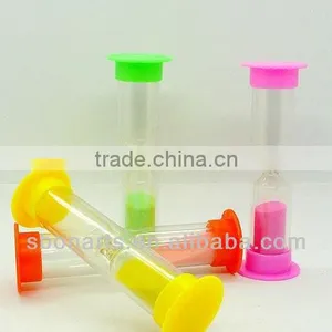 Plastic Hourglass thumbnail-1