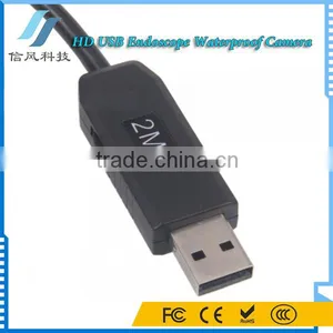 2m Portable 4-LED USB Waterproof Computer Endoscope Camera thumbnail-5