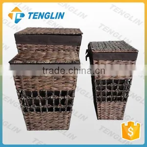 Stackable Large Modern Laundry Basket thumbnail-1