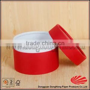 Light Weight Red Candle Paper Tube Packaging thumbnail-1