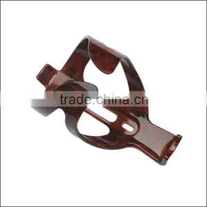 Production Wholesale Mountain Road Bike Cycling Water Bottle Cage Cup Holder Peach Wood Engineering Materials PC Bottle Cage thumbnail-5