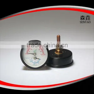 High Temperature Pressure Gauge With Thermowell thumbnail-1