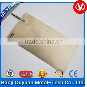Platinized Titanium Mesh Anode for Sale thumbnail-1