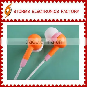 High Quality Comfortable in Ear Earphone as Giveaway thumbnail-1