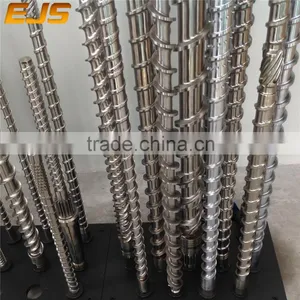 Screw and Barrels for Injection for PVC PE PTA Extruding Machine thumbnail-1