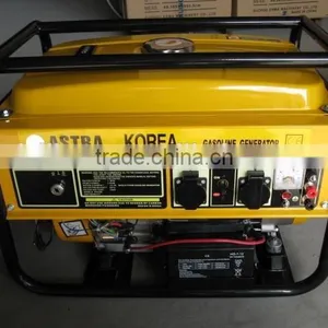 Open Frame Generator 2kw-5.5kw, ASTRA KOREA Generator, Cheap Price, Workshop&garden&home Use, OEM thumbnail-2