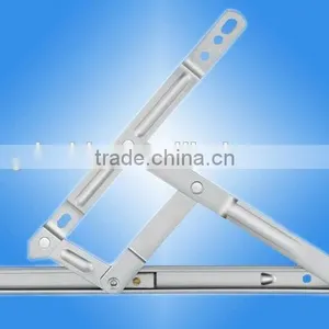304SS 301SS 202SS Stainless Steel Friction Stays Arms, Casement Friction Hinge, Top Hung Window Hinge Wind Supporter thumbnail-2