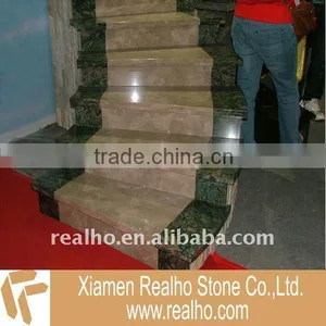 Indoor Polished Spiral Stairs thumbnail-1