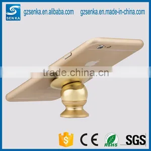 New Premium Aluminium Alloy Magnetic Phone Car Holder 360 thumbnail-4