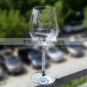 Online Wholesale Shop Wholesale High Quality Silver Colour Fancy Wine Glass Charms thumbnail-2