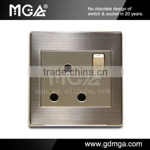 MGA Q7 Fresh Design 15A South Africa Wall Socket thumbnail-1
