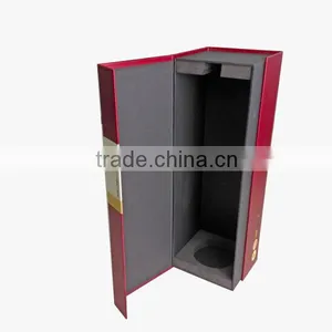 Wonderful Handmake Environment-friendly Paper Wine Box for Sale thumbnail-5