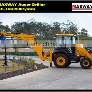 New Product ~ Highway Guardrail Foundation Pile Auger Drill , CE / ISO thumbnail-1