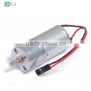 3V 66rpm/6V 133rpm/ 12V 258rpm 370 Planetary Geared Motors With All Metal Gear for Robotic Machinery and Equipment thumbnail-1