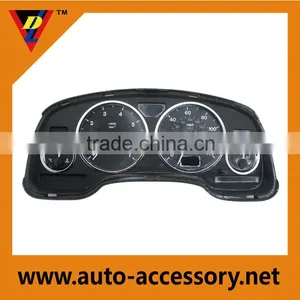 DL-DR329 ABS Car Chrome Dashboard Rings for Vauxhall OPEL Astra G thumbnail-1