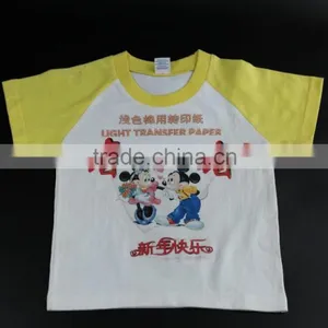Light A4 Printing Inkjet Transfer Paper for Cotton Textile thumbnail-4