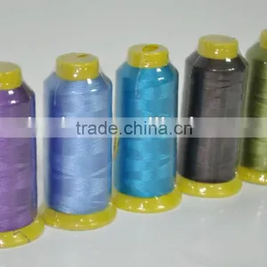High Tenacity 100% Polyester Embroidery Sewing Thread 120D/2 thumbnail-3