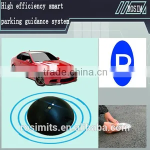 Smart Parking Detector Wireless Car Parking Sensor Zigbee for Airport Parking Lot Solution thumbnail-1