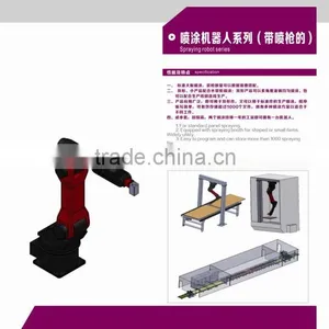 Automatic Robot Arm /Spraying Robot Arm Machine thumbnail-3