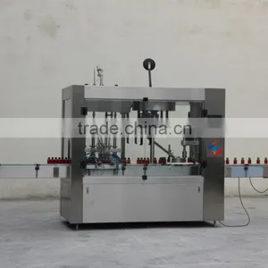 Filling and Capping Machine for Small Bottled Personal Care Latex thumbnail-3