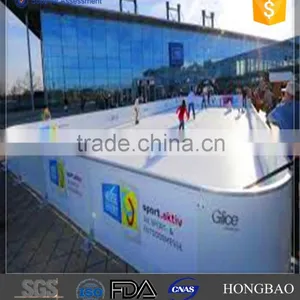 Plastic Boards Synthetic Ice Rink For Roller Skating Ground And Barrier thumbnail-5
