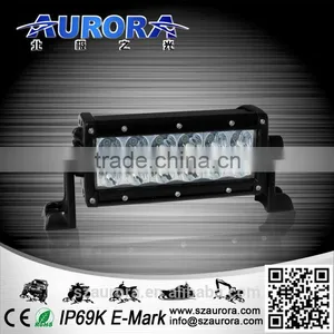 AURORA High Quality 6 Inch Double Row off Road Light Bar With Screw thumbnail-2