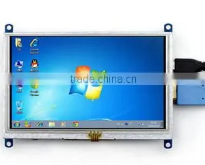 Raspberry Pi 2 LCD Display 5inch 800*480 TFT Resistive Touch Screen HDMI Interface for All Rev of Rapsberry pi 3 A/A+/B/B+/2 B thumbnail-4