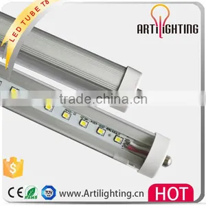 Zhongshan Lighting Good Price New Products for 2016 Adjustable 8ft Single Pin Led Tube t8 Lights thumbnail-4