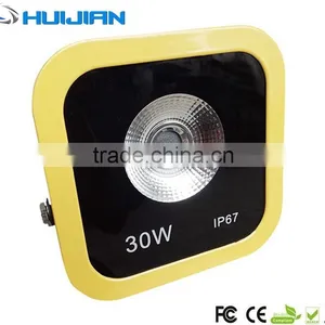 Yellow Housing 30W Outdoor LED Flood Light 3 Years Warranty thumbnail-3