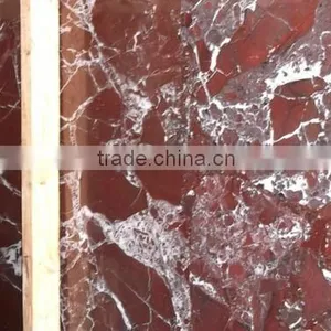 Red Marble Rosso Lepanto Slabs thumbnail-1