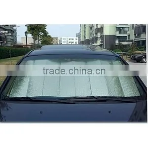 Portable Folding Auto Car Windshield Block Sun Shade / Car Cover Sun Shade / Car Windscreen Sun Shade thumbnail-2