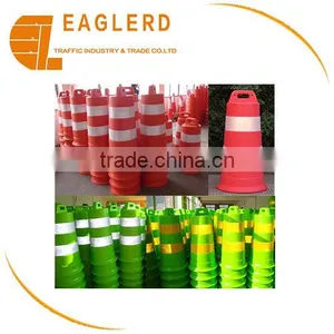 2016 Plastic Traffic Barrel Drum thumbnail-1