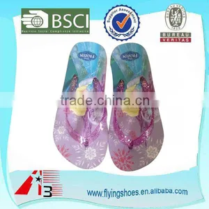 Print Cartoon Pattern EVA Flip Flop for Girls thumbnail-1